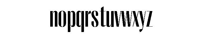Right Sans Variable 11 Font LOWERCASE