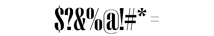 Right Sans Variable 12 Font OTHER CHARS