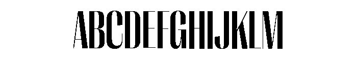 Right Sans Variable 12 Font UPPERCASE