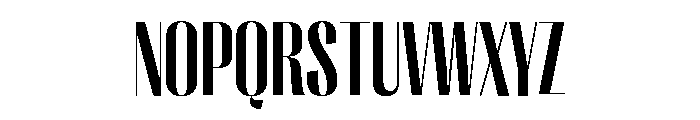 Right Sans Variable 12 Font UPPERCASE