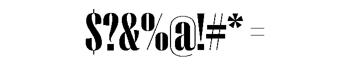 Right Sans Variable 13 Font OTHER CHARS