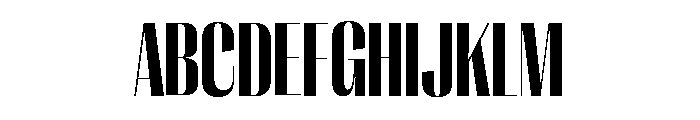 Right Sans Variable 13 Font UPPERCASE