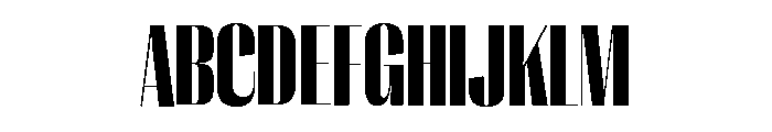 Right Sans Variable 14 Font UPPERCASE