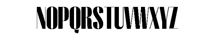Right Sans Variable 14 Font UPPERCASE