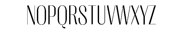 Right Sans Variable 15 Font UPPERCASE