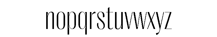 Right Sans Variable 15 Font LOWERCASE