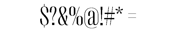 Right Sans Variable 16 Font OTHER CHARS