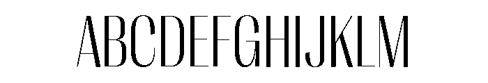 Right Sans Variable 16 Font UPPERCASE