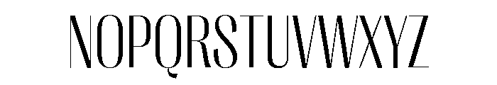 Right Sans Variable 16 Font UPPERCASE