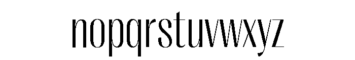 Right Sans Variable 16 Font LOWERCASE