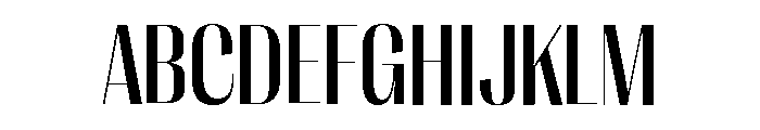 Right Sans Variable 18 Font UPPERCASE