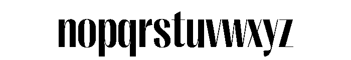 Right Sans Variable 19 Font LOWERCASE