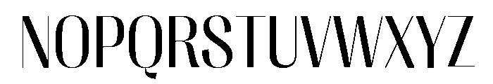 Right Sans Variable 24 Font UPPERCASE