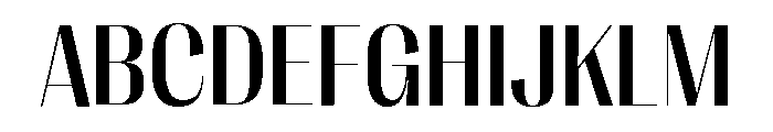 Right Sans Variable 25 Font UPPERCASE