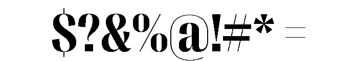 Right Sans Variable 26 Font OTHER CHARS