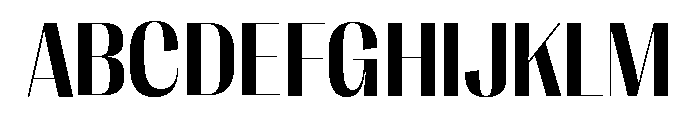 Right Sans Variable 26 Font UPPERCASE