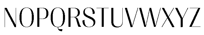 Right Sans Variable 30 Font UPPERCASE