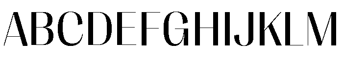 Right Sans Variable 31 Font UPPERCASE