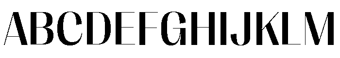 Right Sans Variable 32 Font UPPERCASE
