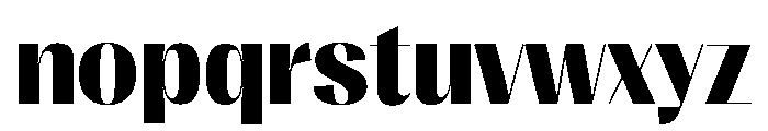 Right Sans Variable 34 Font LOWERCASE