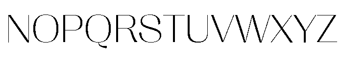 Right Sans Variable 36 Font UPPERCASE