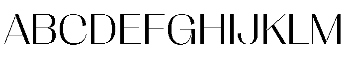 Right Sans Variable 37 Font UPPERCASE