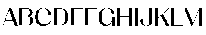 Right Sans Variable 38 Font UPPERCASE