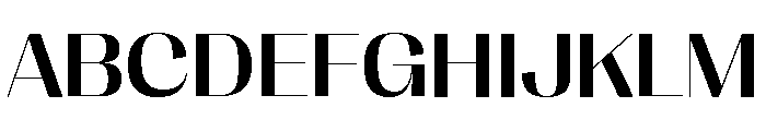 Right Sans Variable 39 Font UPPERCASE