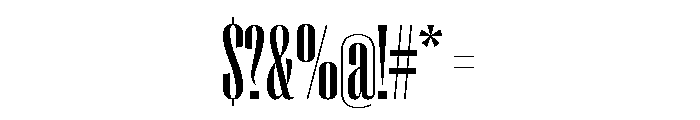 Right Sans Variable 4 Font OTHER CHARS