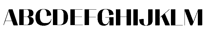 Right Sans Variable 40 Font UPPERCASE