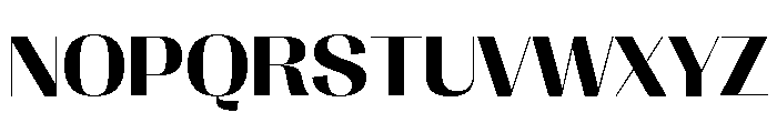 Right Sans Variable 40 Font UPPERCASE