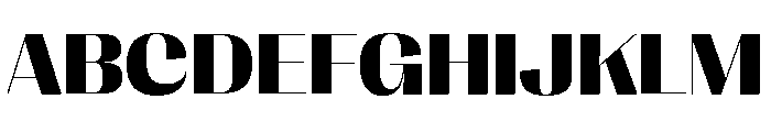 Right Sans Variable 41 Font UPPERCASE