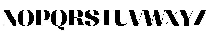 Right Sans Variable 41 Font UPPERCASE