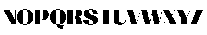 Right Sans Variable 42 Font UPPERCASE