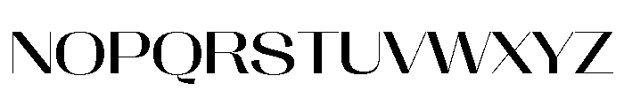 Right Sans Variable 45 Font UPPERCASE