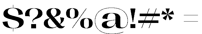 Right Sans Variable 46 Font OTHER CHARS