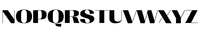 Right Sans Variable 48 Font UPPERCASE