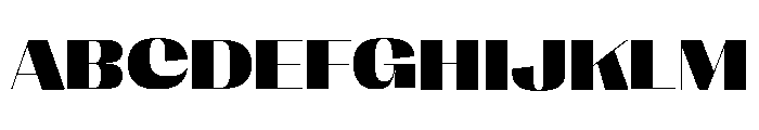 Right Sans Variable 49 Font UPPERCASE