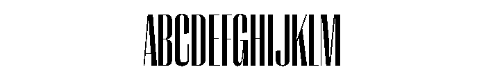 Right Sans Variable 4 Font UPPERCASE