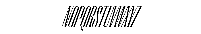 Right Sans Variable 50 Font UPPERCASE