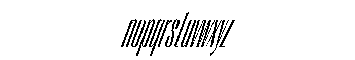 Right Sans Variable 50 Font LOWERCASE