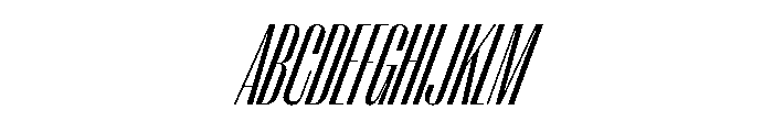 Right Sans Variable 51 Font UPPERCASE