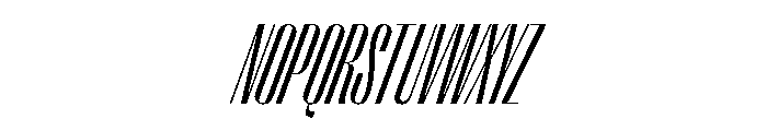 Right Sans Variable 51 Font UPPERCASE