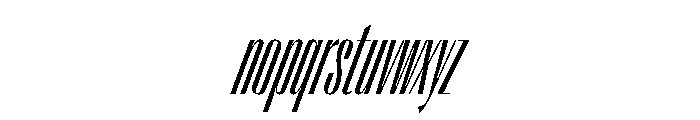 Right Sans Variable 51 Font LOWERCASE