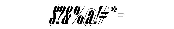 Right Sans Variable 55 Font OTHER CHARS
