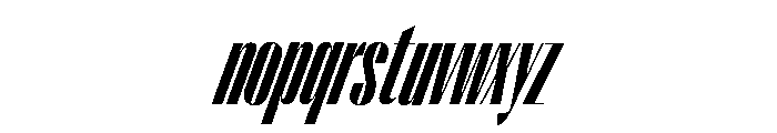 Right Sans Variable 55 Font LOWERCASE