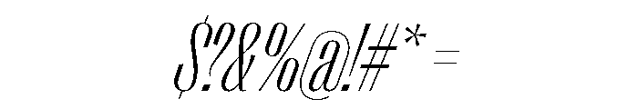 Right Sans Variable 57 Font OTHER CHARS