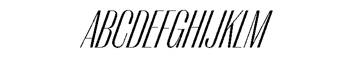Right Sans Variable 57 Font UPPERCASE