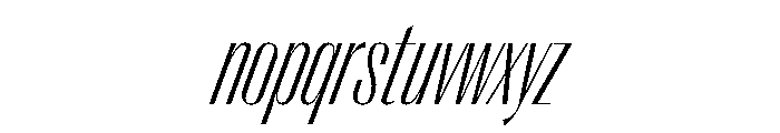 Right Sans Variable 57 Font LOWERCASE