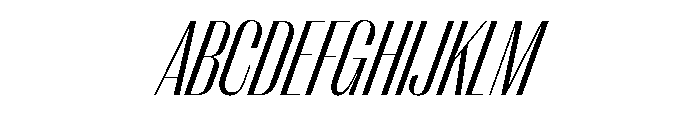 Right Sans Variable 58 Font UPPERCASE